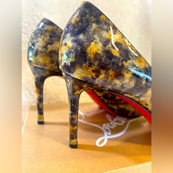 Christian Louboutin No Matter 85 Pumps
EU 40.5 US 9.5  M Vern Mouchete Heels - Picture 4 of 12